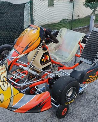 Go Kart Intrepid 125 KF telaio ma senza motore