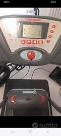 Tapis Roulant  con tappeto ammortizzante in gomma