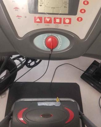 Tapis Roulant  con tappeto ammortizzante in gomma