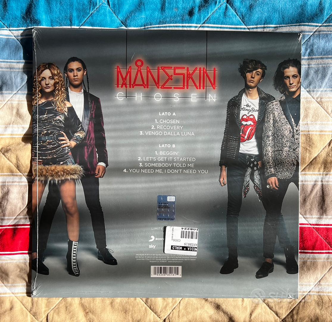 Vinile Maneskin - Musica e Film In vendita a Monza e della Brianza