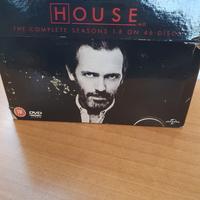 Dr. House , the complete season 1-8 on 46 disks