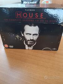 Dr. House , the complete season 1-8 on 46 disks