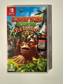Donkey kong Country Return