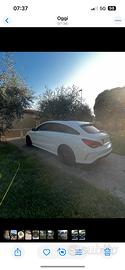 Cla 220d 4 matic shooting brake amg black pack