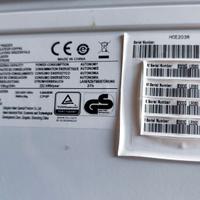 Frigo a pozzetto Haier + lavastoviglie Samsung