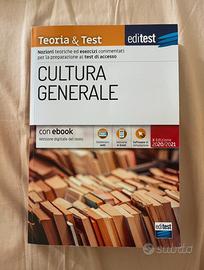 Editest Manuale cultura generale