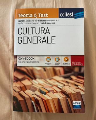 Editest Manuale cultura generale