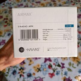 Ottica Hawke specifica per carabina aria compressa