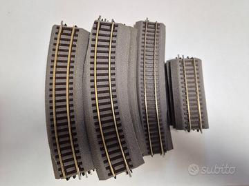 Set binari roco line acme rivarossi lima