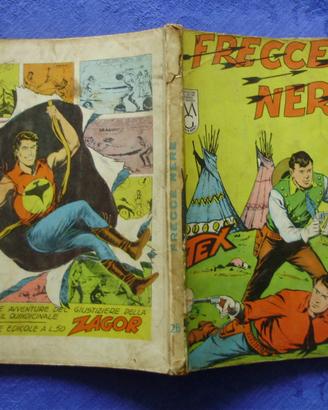 TEX numero 26 SPILLATO "Frecce Nere" L.200
