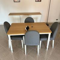 Tavolo e sedie ikea