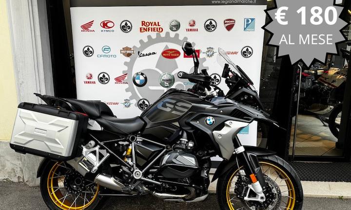 BMW R 1250 GS Triple Black