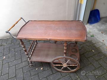 CARRETTO PORTA BEVANDE