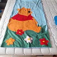 3 coperte per lettino bambino