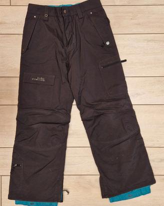 Pantaloni sci Buston taglia XL da ragazza