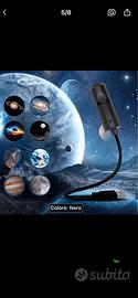 Luce Proiezione Pianeti USB, 10