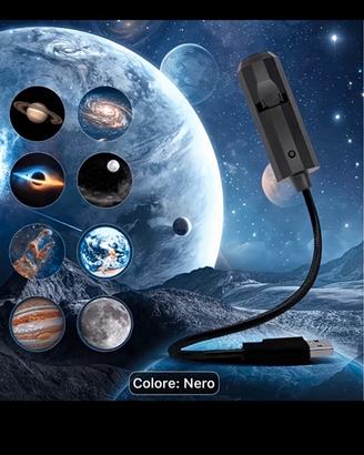 Luce Proiezione Pianeti USB, 10