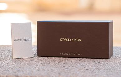 Custodia originale Giorgio Armani – Frames of Life