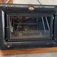 Caminetto a inserto JOTUL C31 con ventole