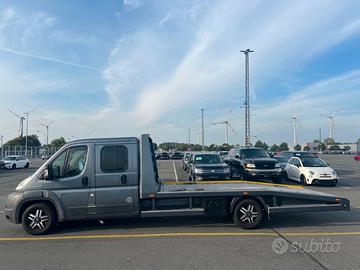 FIAT DUCATO CARROATTREZZI 3.0 180CV DOPPIA CABINA