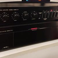 AMPLIFICATORE KENWOOD PRE C1 FINALE M1A  110w