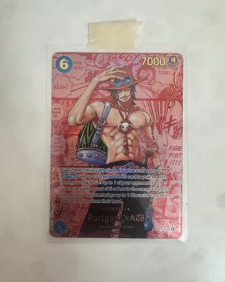 Red manga Ace op13