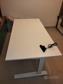 Fully Jarvis Laminate Standing Desk Bianco