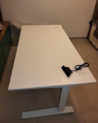Fully Jarvis Laminate Standing Desk Bianco