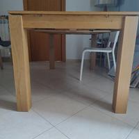 tavolo in legno allungabile