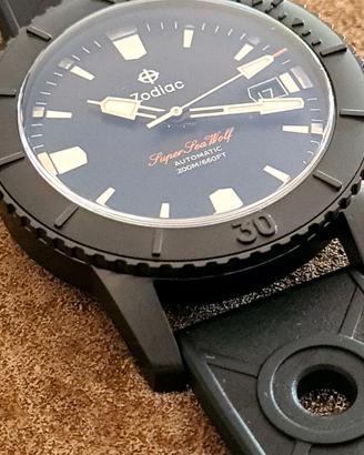 Zodiac Super Sea Wolf 53 Compression Diver ZO9297