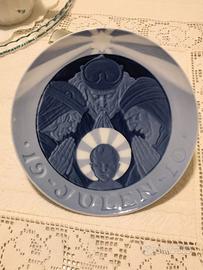 Piatto di Natale Royal Copenhagen 1910