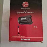 batteria aspirapolve hoover