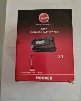 batteria aspirapolve hoover