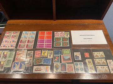 Lotto N. 73 Francobolli non viaggiati Italia