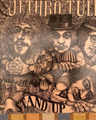 JETHRO TULL Album STANDUP
