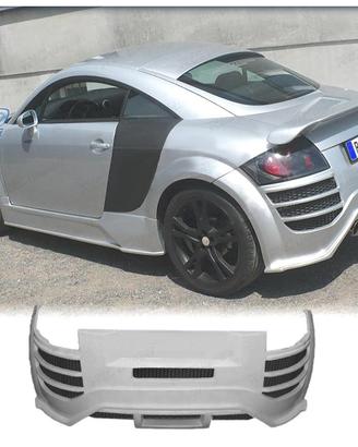 PARAURTI POSTERIORE PER AUDI TT 8N 98-05 LOOK R8