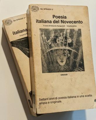 Poesia italiana del Novecento, Sanguinetti 1972