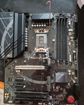 GIGABYTE Z790 EAGLE AX Scheda madre. 7600mhz ddr5.