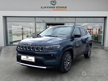 Jeep Compass 1.6 mjt Limited 130cv Con CARPLAY & T