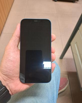 Iphone 12 128gb blu oceano in garanzia