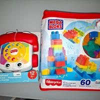 giochi fisher price nuovi