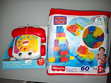 giochi fisher price nuovi