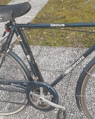 BICICLETTA LACUS BIANCHI