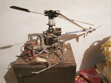 elicottero radiocomando 