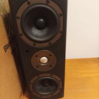 canale centrale B&W LCR 3 