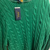 Maglione Ralph Lauren a trecce