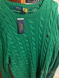 Maglione Ralph Lauren a trecce