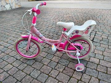 Bicicletta bambina 3/6 anni