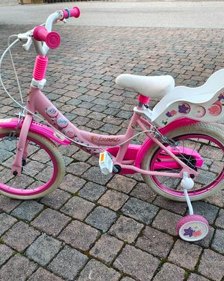 Bicicletta bambina 3/6 anni