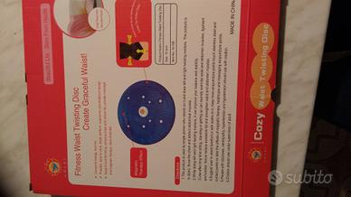 FITNESS WAIST TWISTING DISK